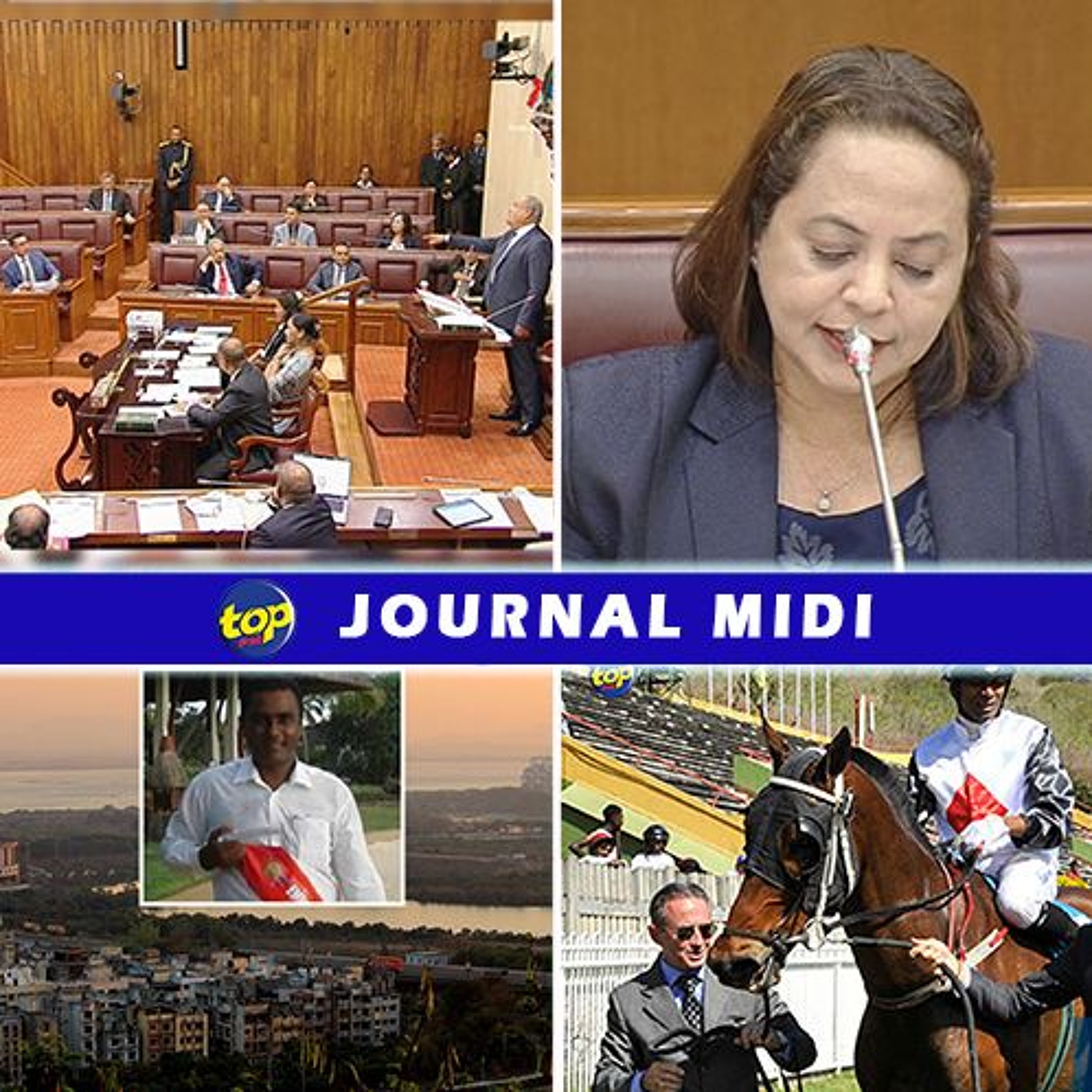 Le journal de midi de ce mardi 21 mai 2024