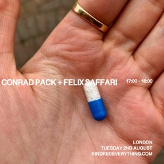 CONRAD PACK + FELIX SAFFARI 2.8.22