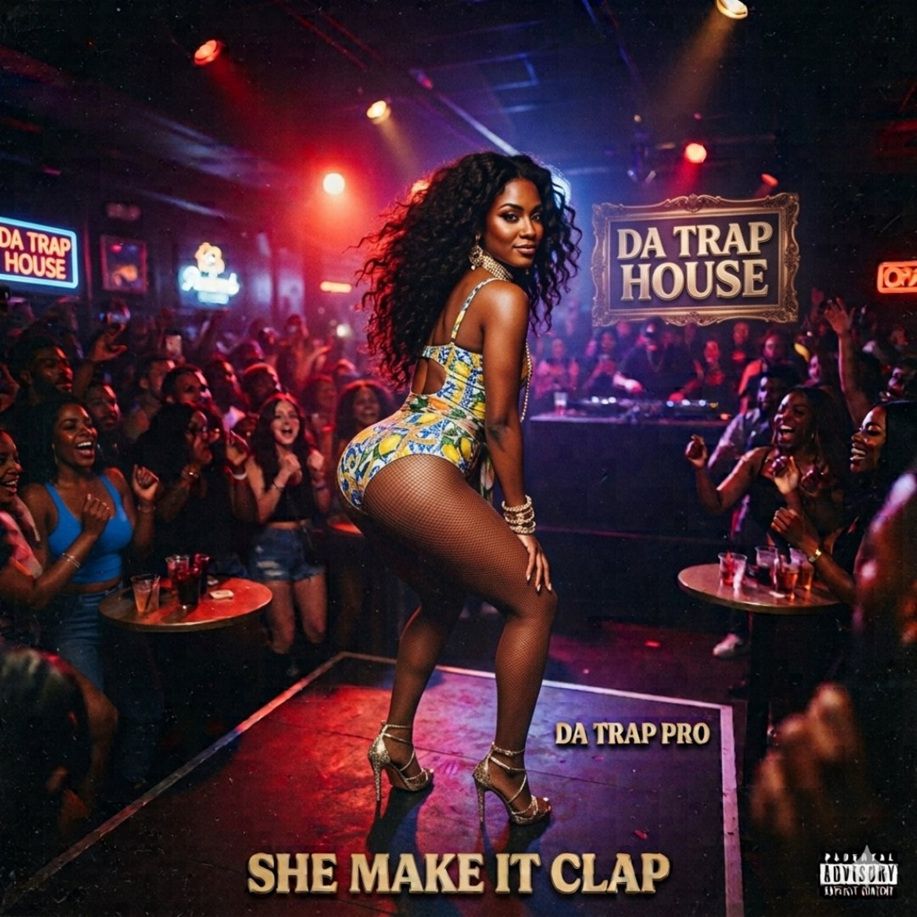 She make it clap episode artwork