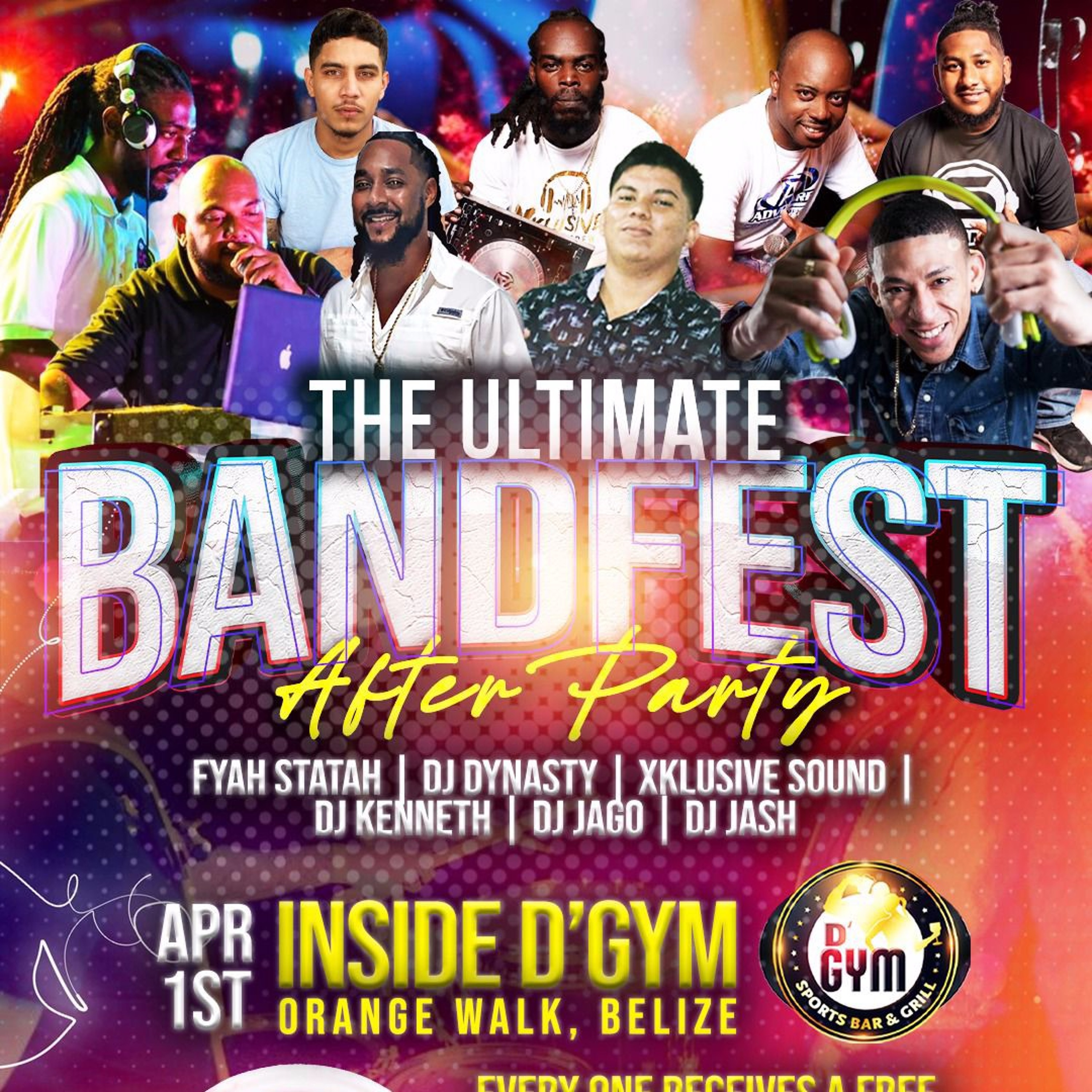 BAND FEST AFTER PARTY @ DGYM (LIVE AUDIO) episode artwork