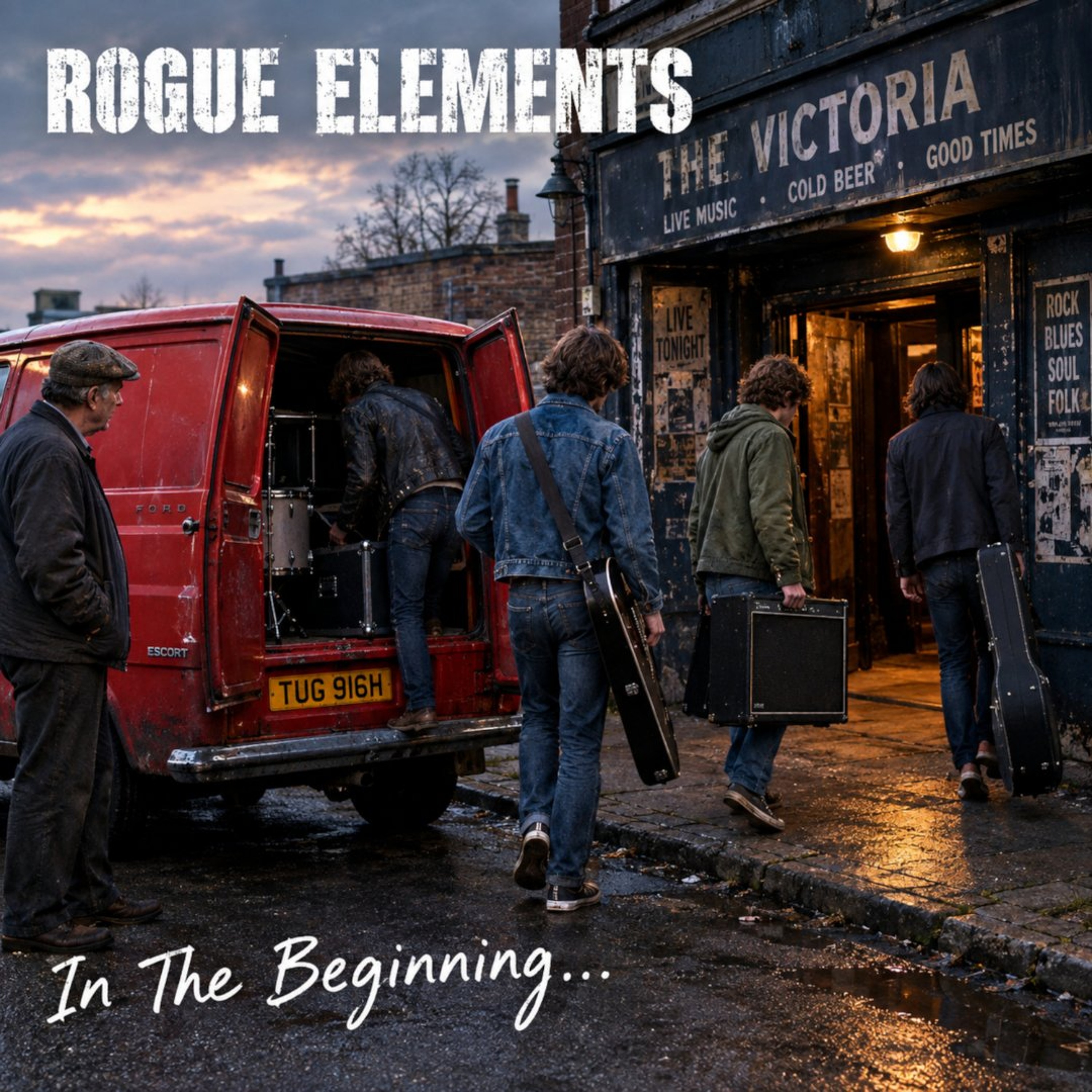 Testing (1,2,3)  : ROGUE ELEMENTS episode artwork