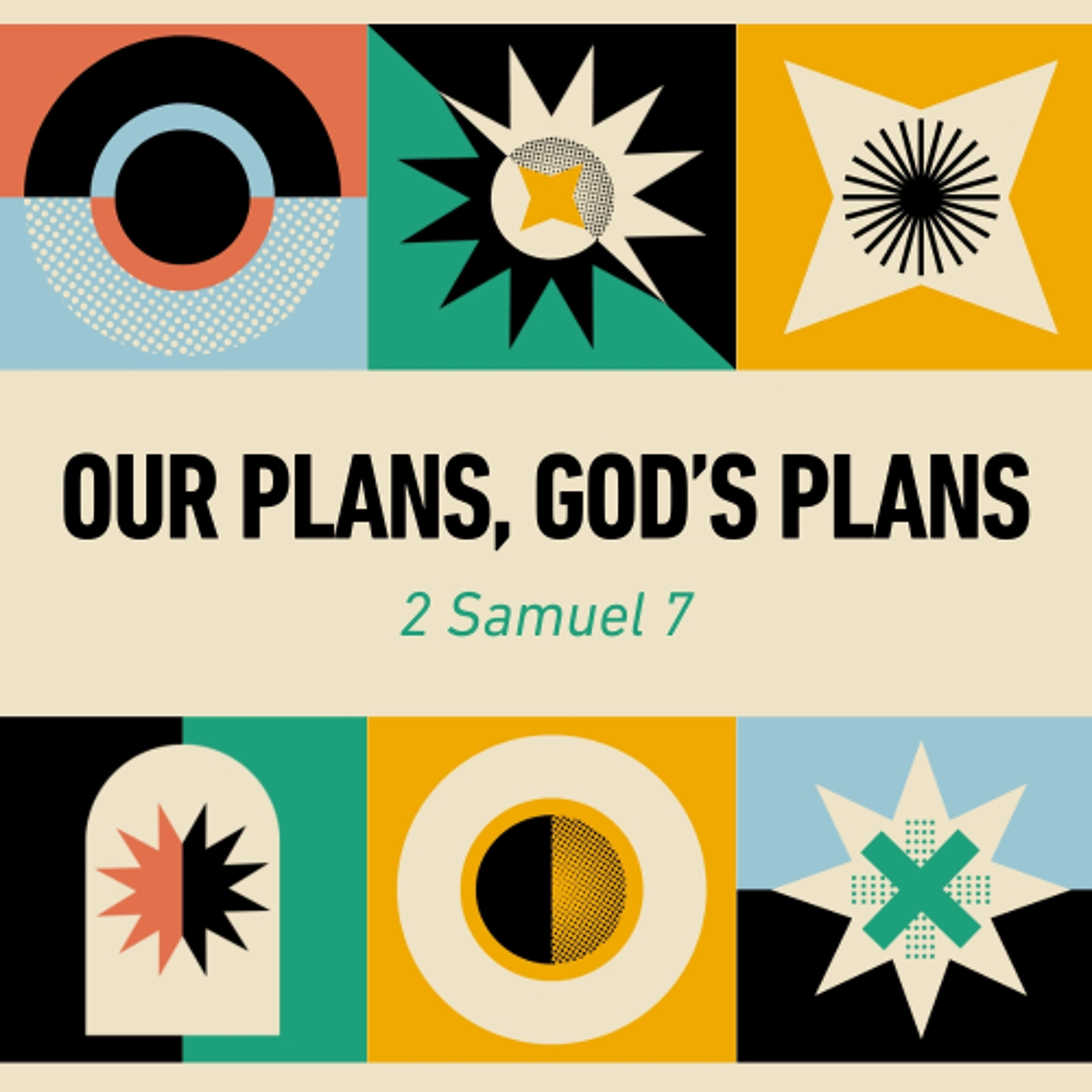 Our Plans, God's Plan episode artwork
