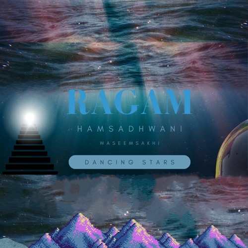 Ragam Hamsadhwani - Dancing Stars - Improvisation on Rubab and Piano | Waseem Sakhi