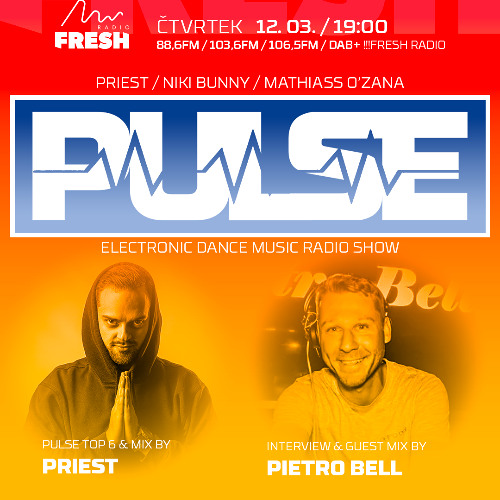 PULSE Radioshow w/ Pietro Bell - 12. 3. 26