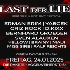 Palast der Liebe@Rakete 24.1.2025
