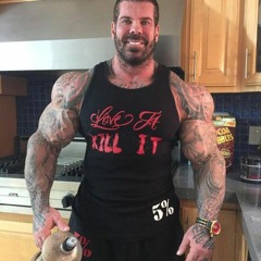 Rich Piana gym food sleep