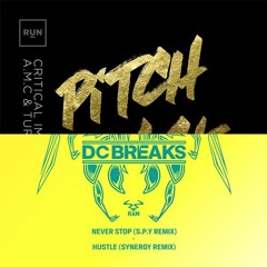 Pitch Black (A.M.C Remix) x Never Stop (S.P.Y Remix)