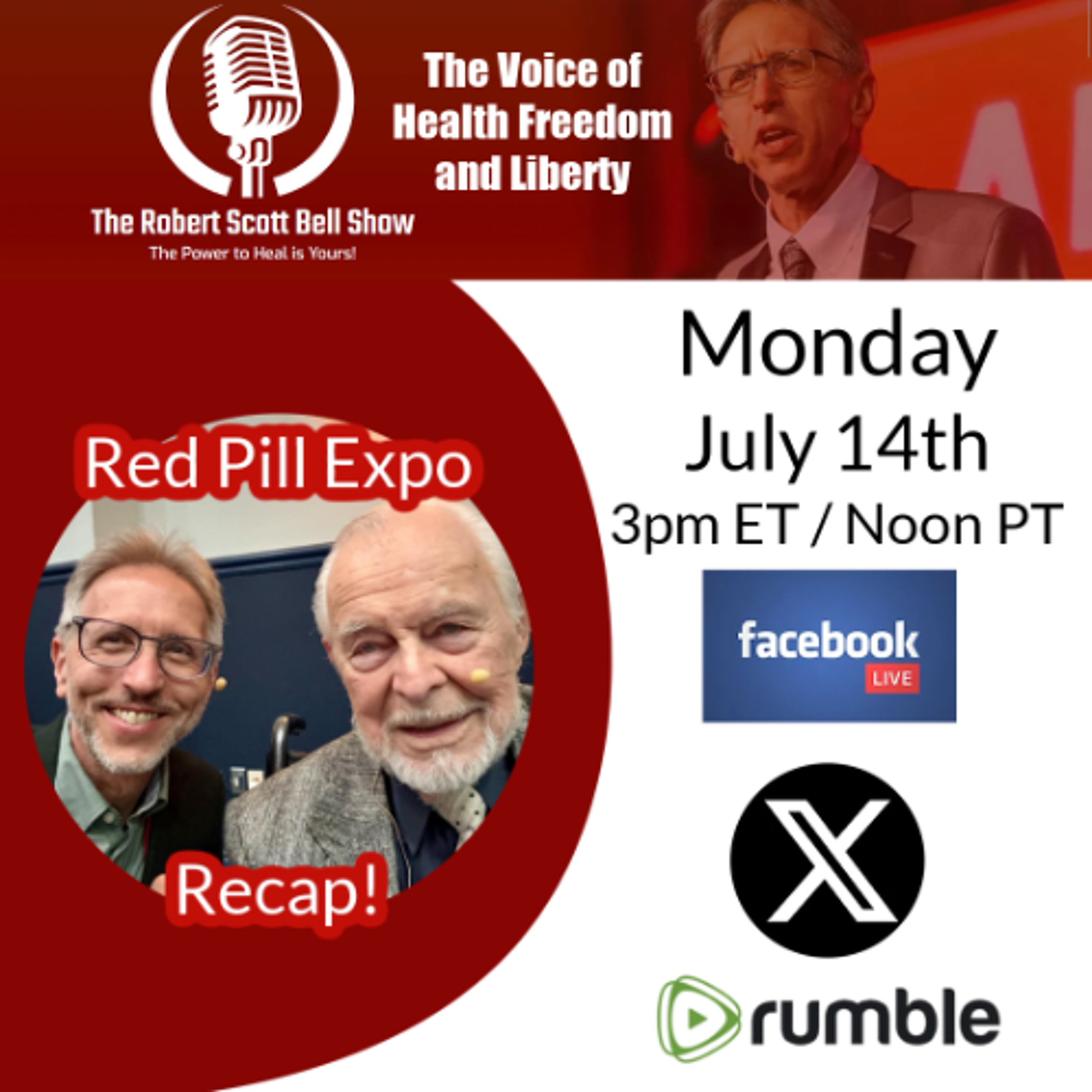 The Robert Scott Bell Show