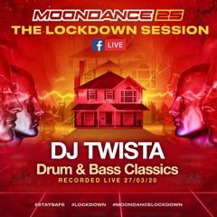 DJ TWISTA - Moondance Lockdown Session PT1 - 270320
