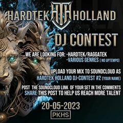 Hardtek Holland Dj Contest #2 Mixed  By See-More