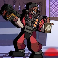 FNF Vs MannCo V2 DEMO : Iron Bomber Full song
