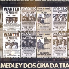 MEDLEY DOS CRIA DA TIIA - MC'S DS, PETTER,ESCOBAR,WN,RD,LH,BN,BRANKYM ((DJ'S DIEGO,GP,MANO HD))