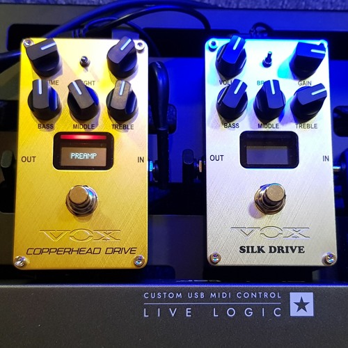 Stream VOX Valvenergy Series Copperhead Drive & Silk Drive - Demo