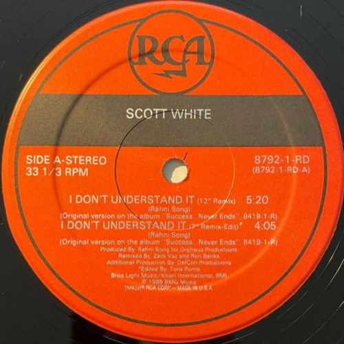 I Don't Understand It - Scott White (Funkqvist Edit)