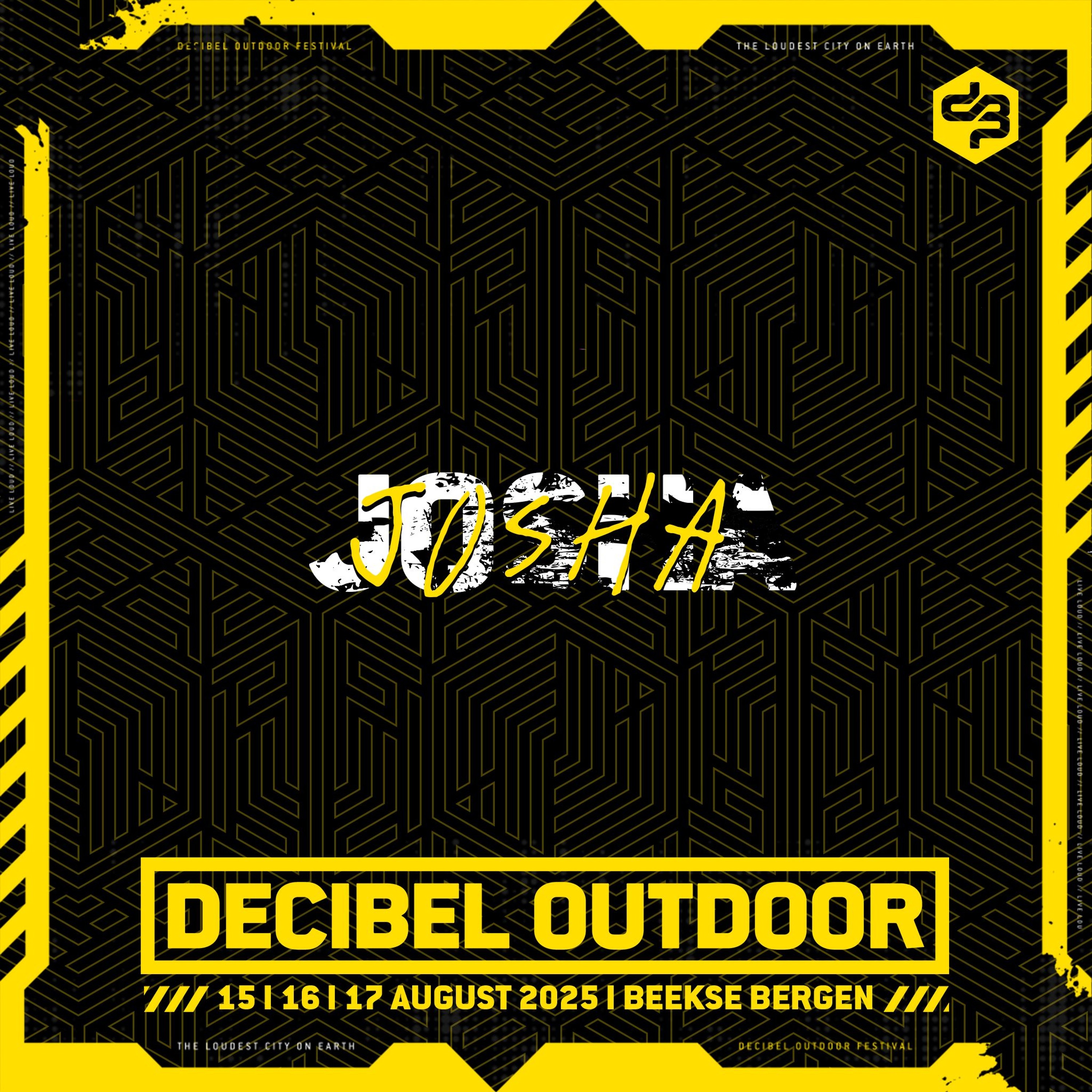 Josha | Decibel outdoor 2025 | Sunday |  Future District episode artwork