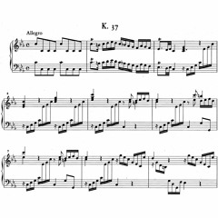 Domenico Scarlatti - Keyboard Sonata K37