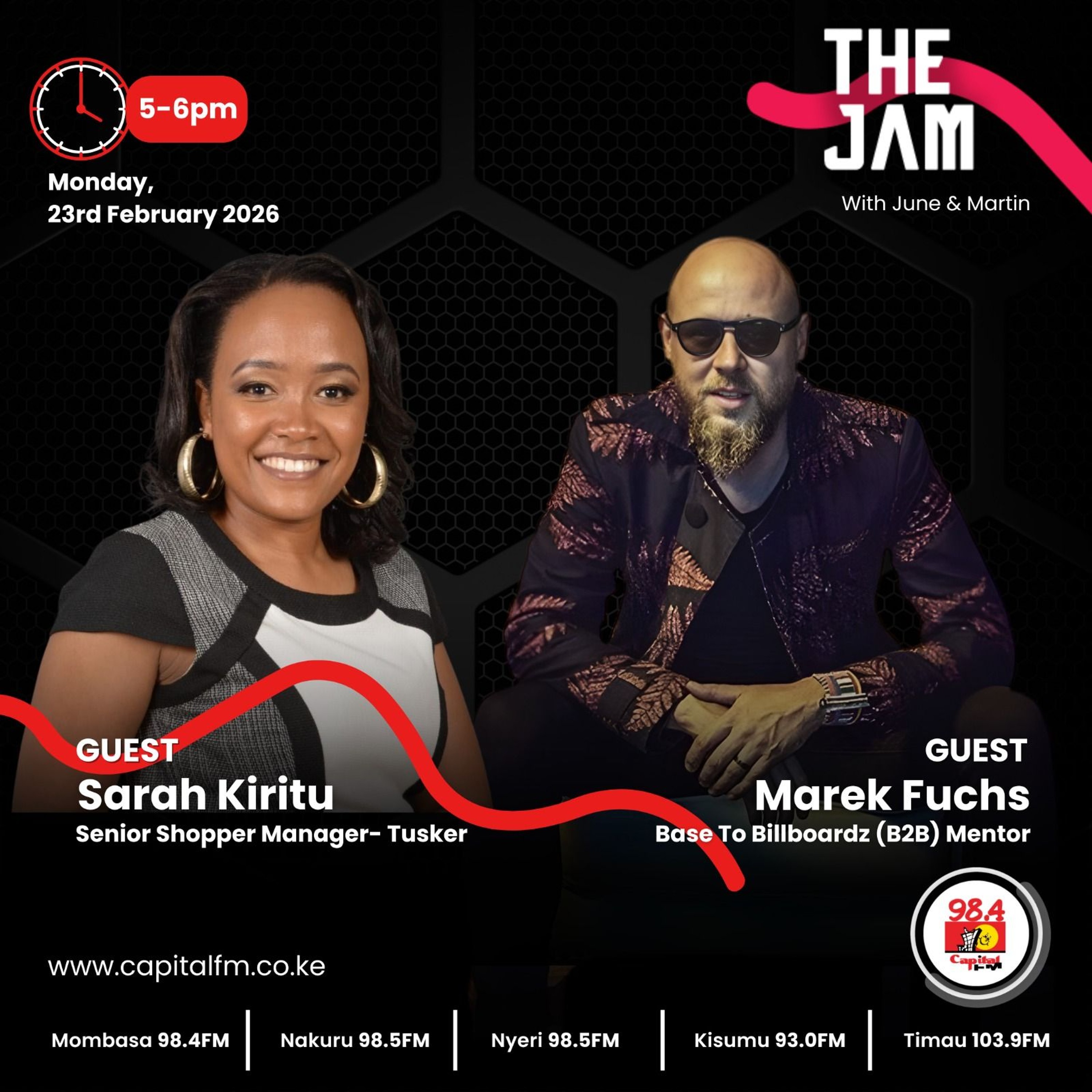 Radical Mondays With Sarah Kiritu & Marek Fuchs | Diving Into Brand Strategy and Shopper Marketing