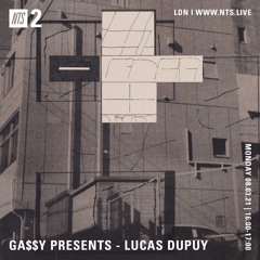 GA$$Y PRESENTS LUCAS DUPUY