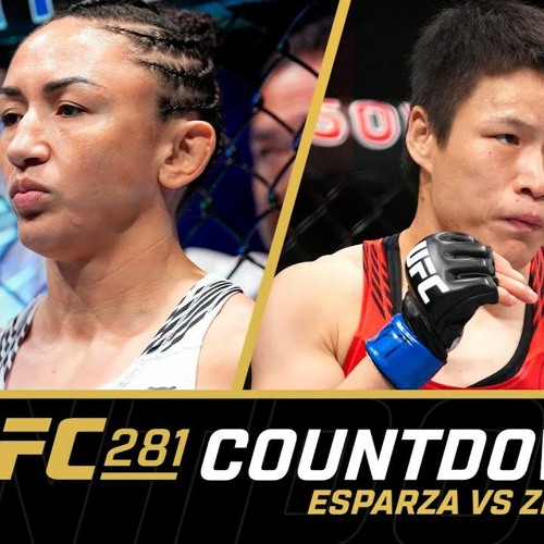 Esparza vs Zhang (AMP'd)| UFC 281 Countdown #UFC #UFC281