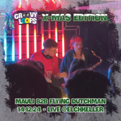 Mauli b2b Flying Dutchman - Live Saxophon Trance Set @ Groovy Loops X-Mas Edition