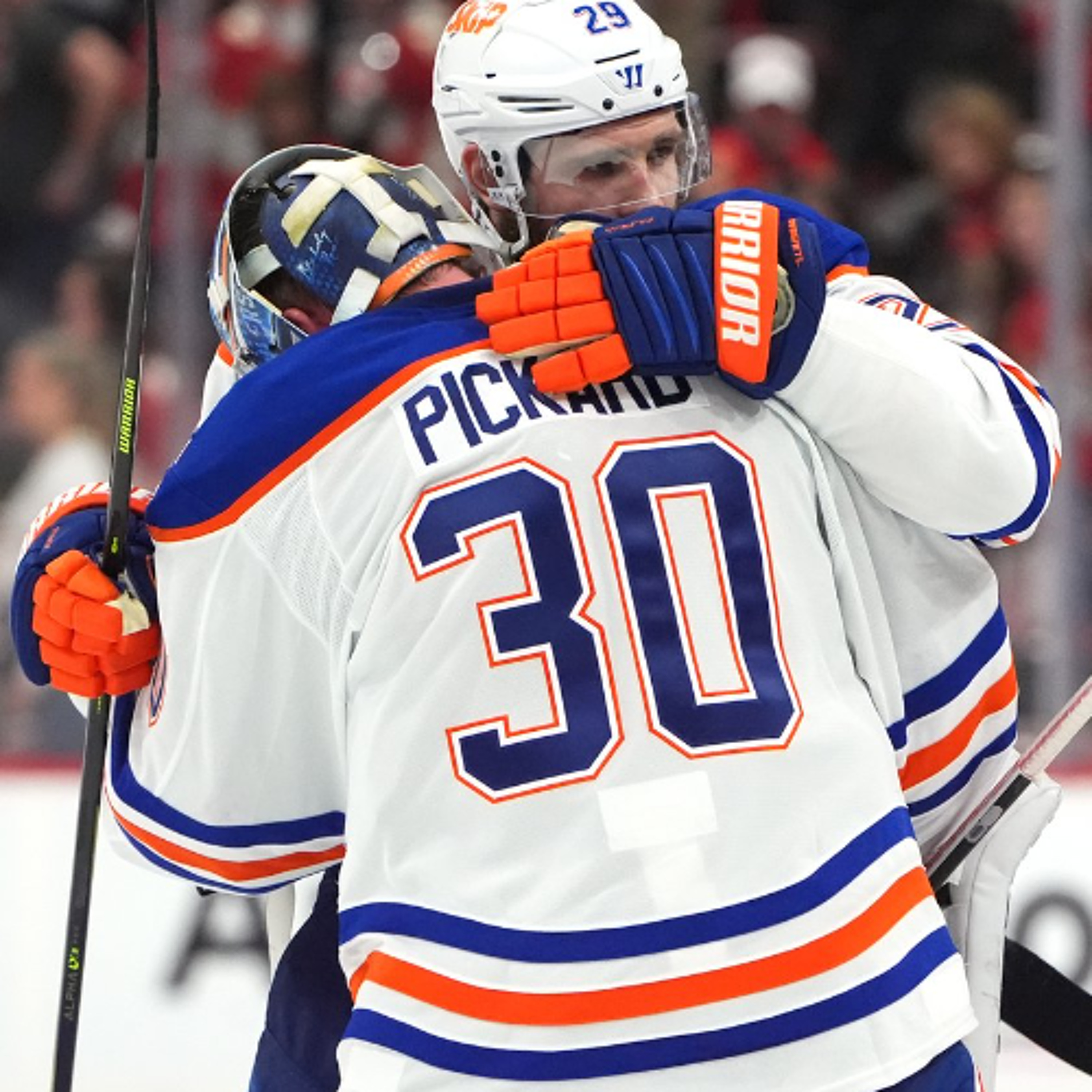 The Cult of Hockey's "Pickard and Oilers win weird one in Ratland" podcast