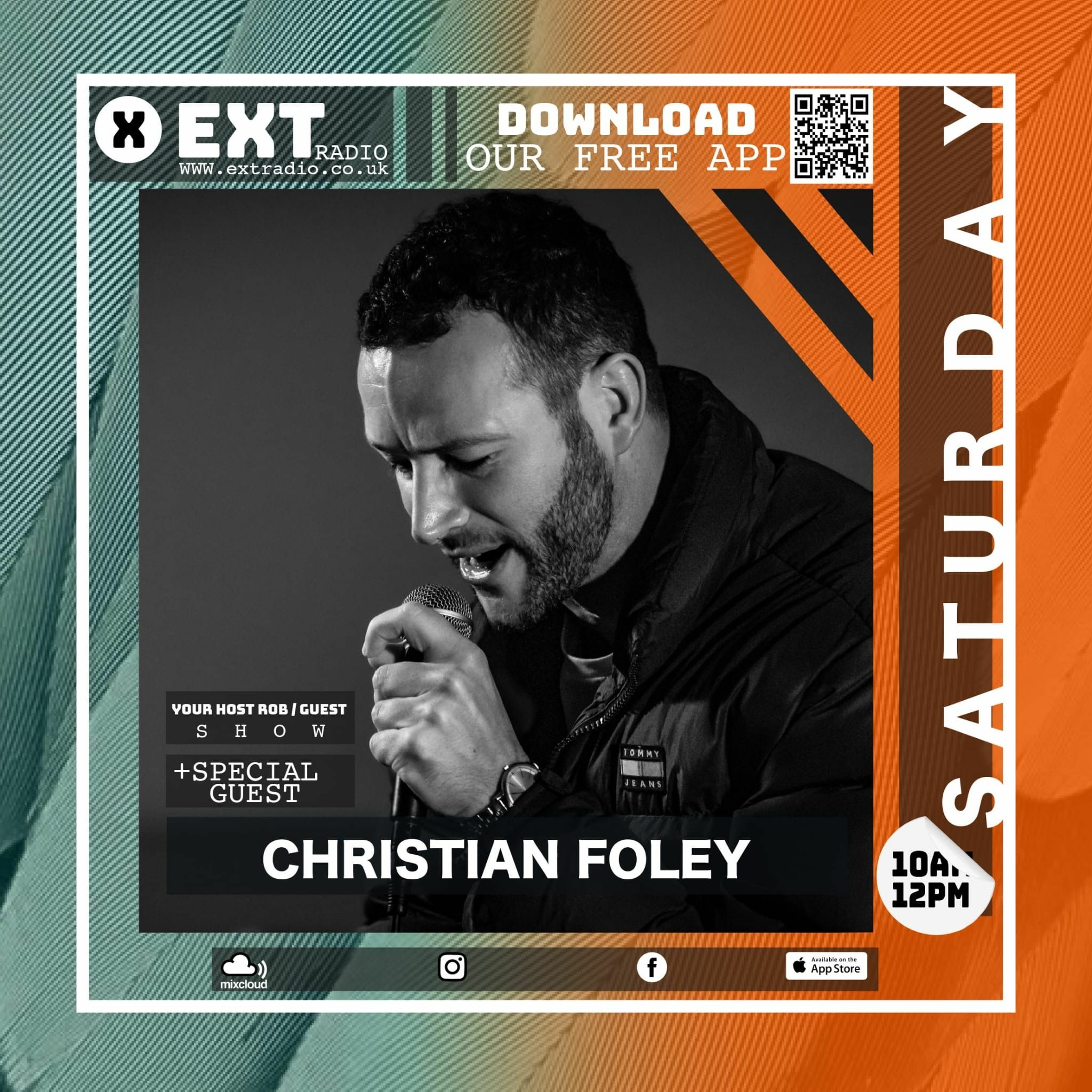 BestOfBritish Show with Special Guest: @Christianfoley on ExtRadio episode artwork