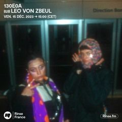 130E0A B2B LEO VON ZBEUL - 15 Décembre 2023