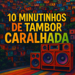 10 MINUTINHOS DE TAMBOR CARALHADA 2025 ( DJ JR DO MD ) SARRADEIRA