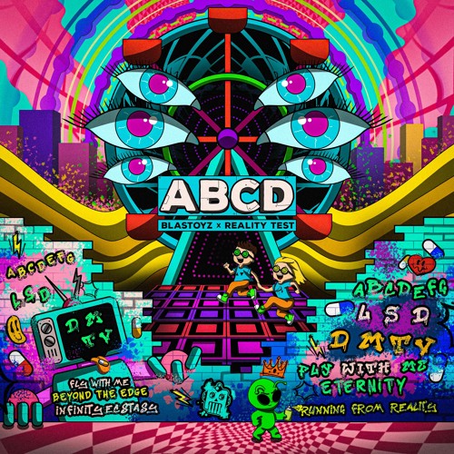 Stream Blastoyz x Reality Test - ABCD ☆OUT NOW☆ by Blastoyz | Listen online  for free on SoundCloud