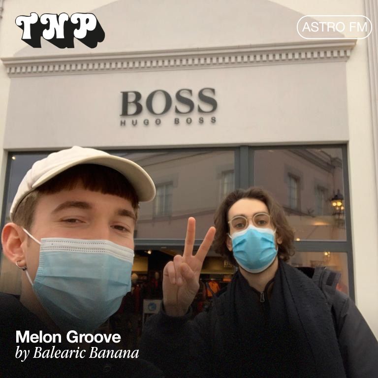 AstroFM 112 // Melon Groove by Balearic Banana