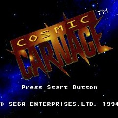 Cosmic Carnage 32X - Naruto's Stage (Fully Armored) THF IV cover - de RetroMasterVGM