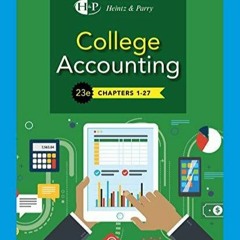 Ebook Dowload College Accounting, Chapters 1 - 27 Ebook