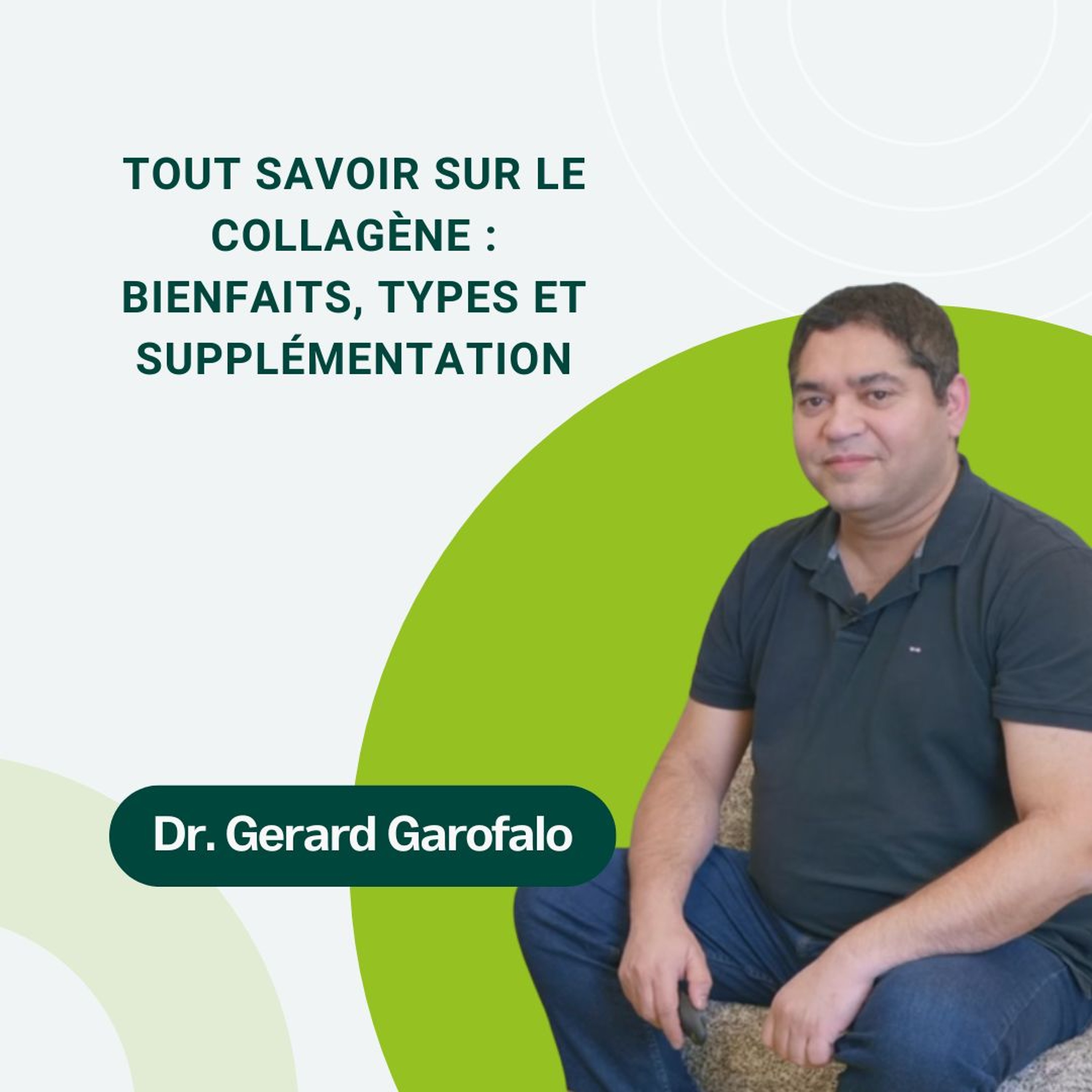 12: Tout savoir sur le collagène : bienfaits, types et supplémentation episode artwork