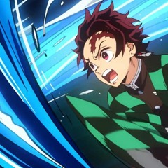 Demon Slayer : Kimetsu no yaiba-Tanjinrou fighting|AMV|_Gurenge-Lisa_EDM STUDIO