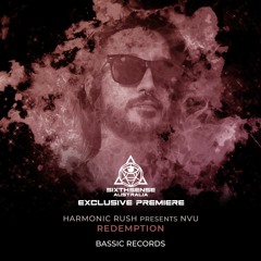 PREMIERE: Harmonic Rush presents NVU - Redemption (Original Mix) [Stone Seed]