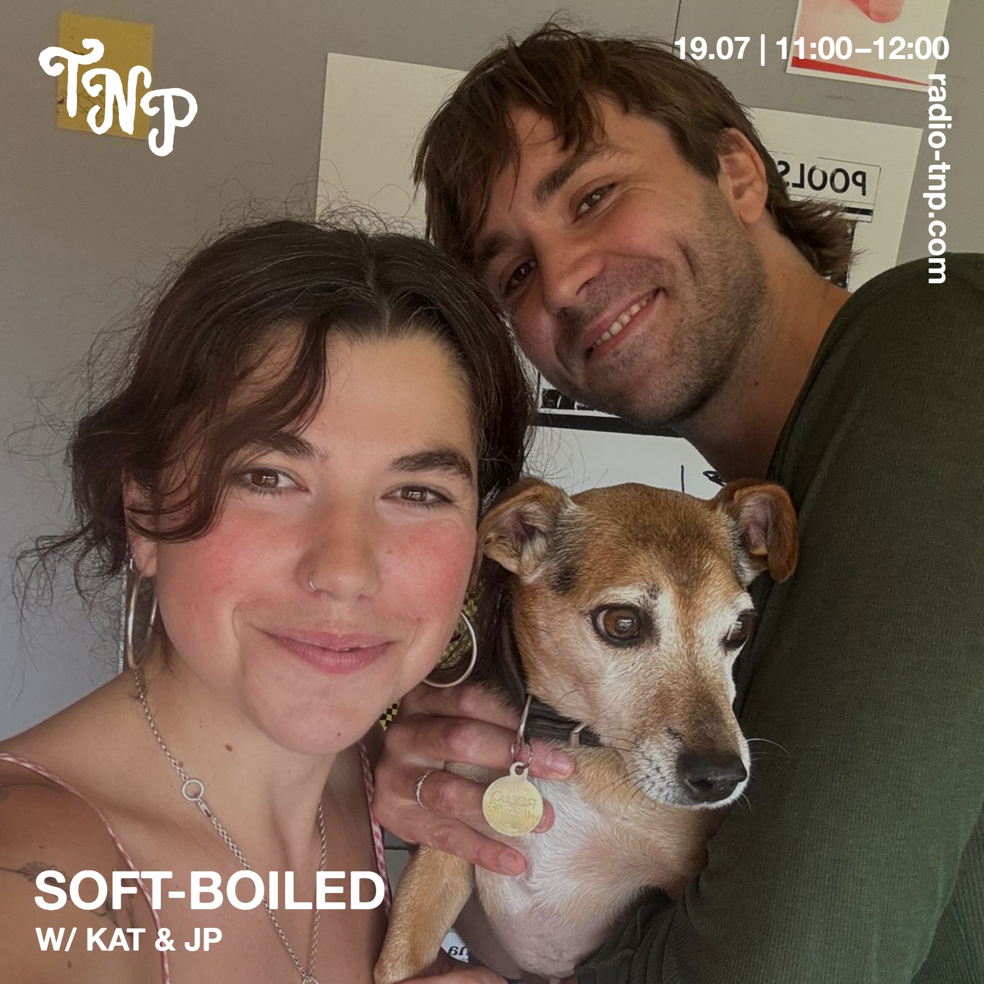 soft-boiled w/ KAT & JP