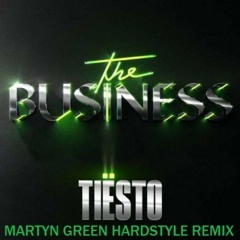 MGM Presents Tiësto - The Business ( Martyn Green Hardstyle Remix ) FREE DOWNLOAD!