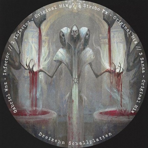 Gabriel Wnz - Strobo Fx [Cut] Dreizehn Schallplatten