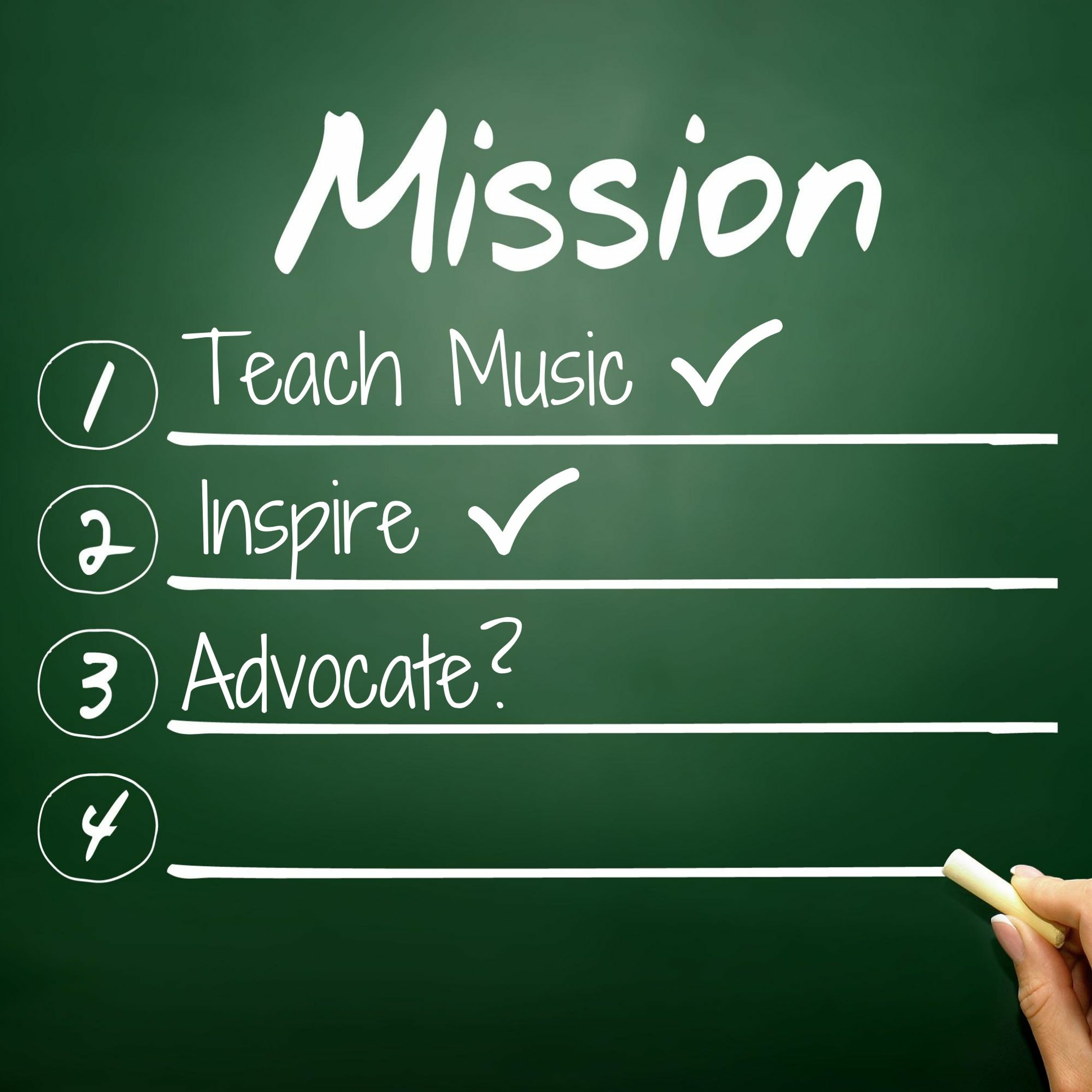 Your Mission: Inspiration and Advocacy Part 2