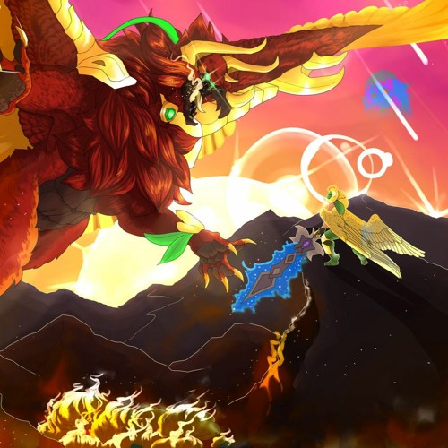 Terraria Calamity - Roar of the Jungle Dragon (Remastered) Mashup