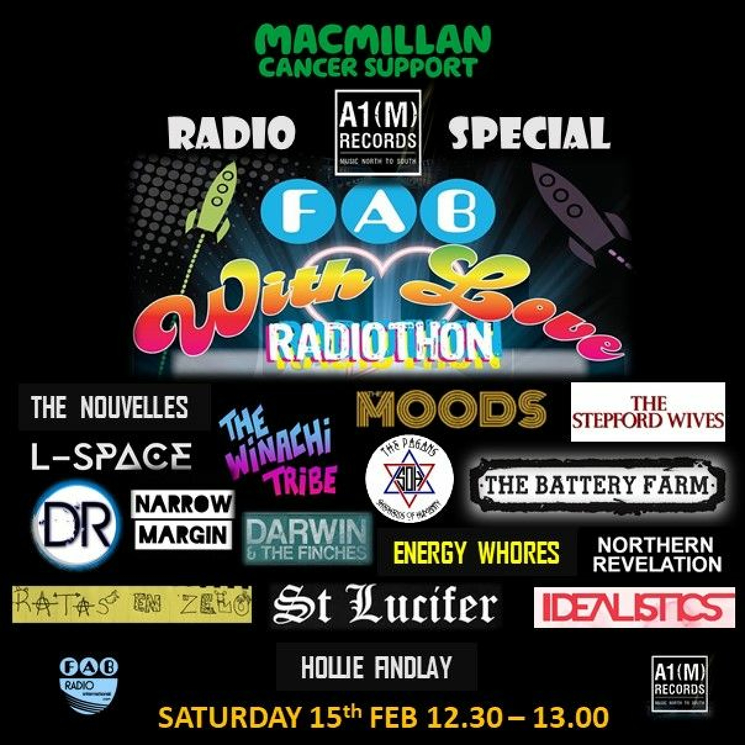 A1M new Music Show - Discover New Music - Indie Rocks Radio