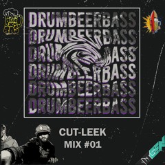 Drum Beer & Bass  Mix  #01  // CUT-LEEK