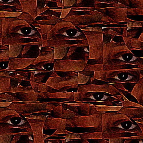 Eyeball Wall Whacked-Out Waltz