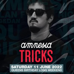 Tricks @ Amnesia Ibiza[Sydney] - 11.06.2022