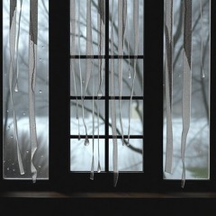 Window Rain Tapes