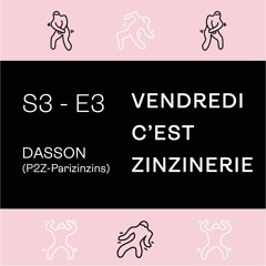 S3#3 - Dasson (P2Z)- Vendredi c'est Zinzinerie