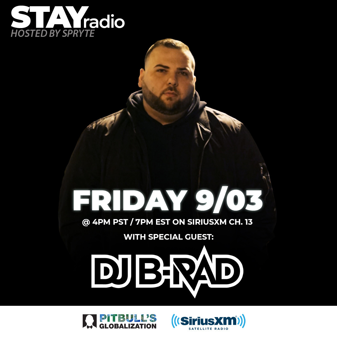 STAYradio's Sirius XM Pitbull's Globalization Hosted By DJ Spryte (Labor Day Weekend) cover artwork