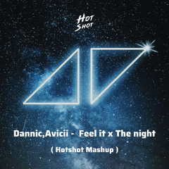 Dannic,Avicii - Feel It x The Night ( Hotshot Mashup )