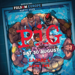 LAGARES - PiG Berlin - Folsom 2025