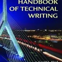 Handbook Of Technical Writing 10th Edition Pdf